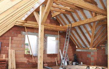 Weavering Street attic trusses