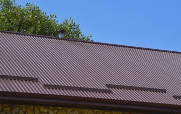 typical Weavering Street corrugated roof uses