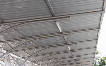 installing Weavering Street metal roofing