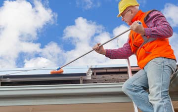 Weavering Street soft wash roof cleaning