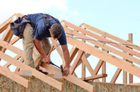 Weavering Street roof trusses