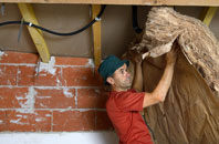 Weavering Street tapered roof insulation